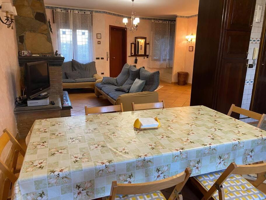 Casa Vacanze Parco Dei Fiori Villa Scafati Eksteriør bilde