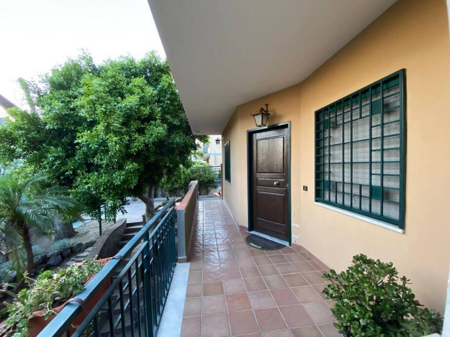 Casa Vacanze Parco Dei Fiori Villa Scafati Eksteriør bilde